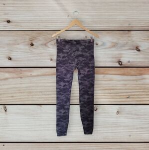 Spanx Camo Seamless Leggings